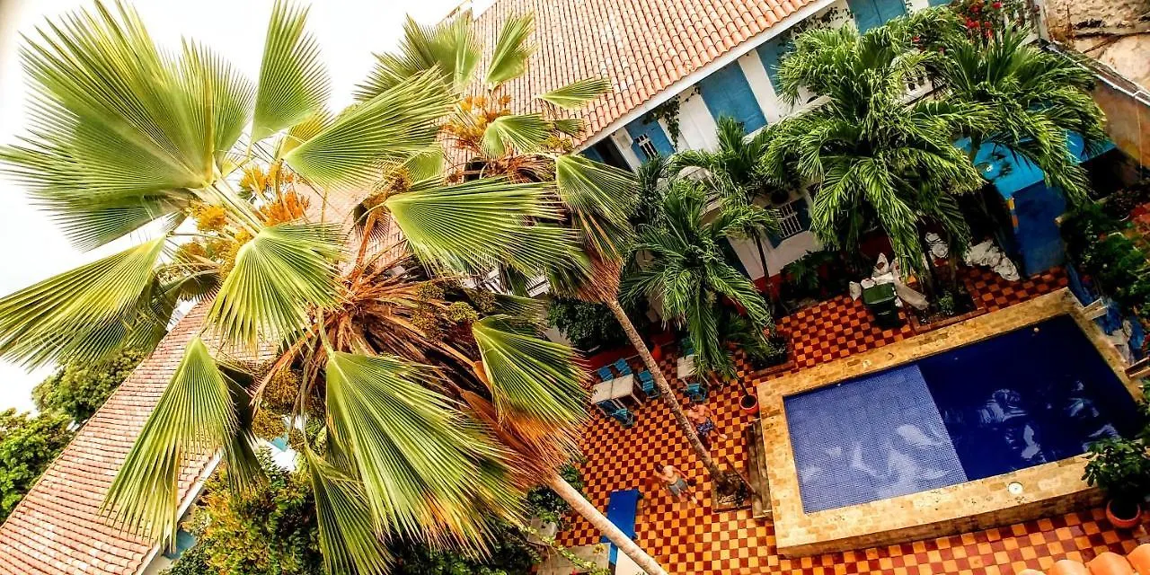 Media Luna Hostel Cartagena