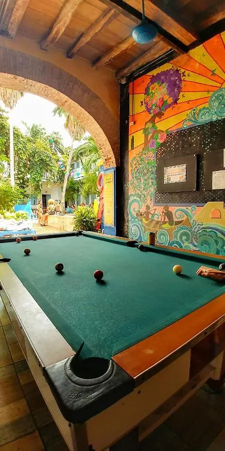 Media Luna Hostel Cartagena