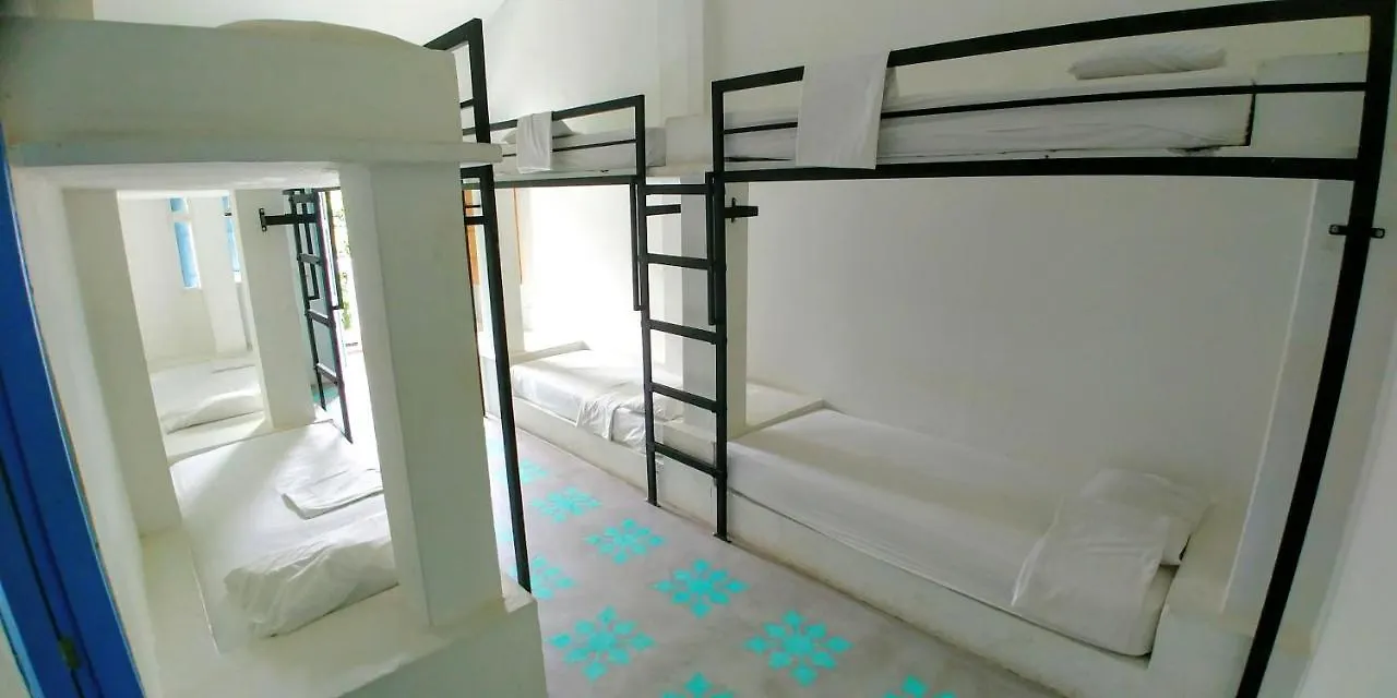 Media Luna Hostel Cartagena קולומביה