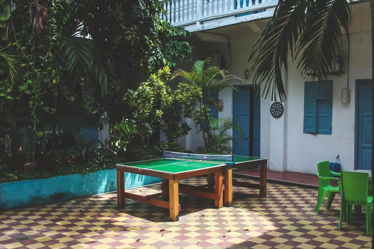 Media Luna Hostel Cartagena