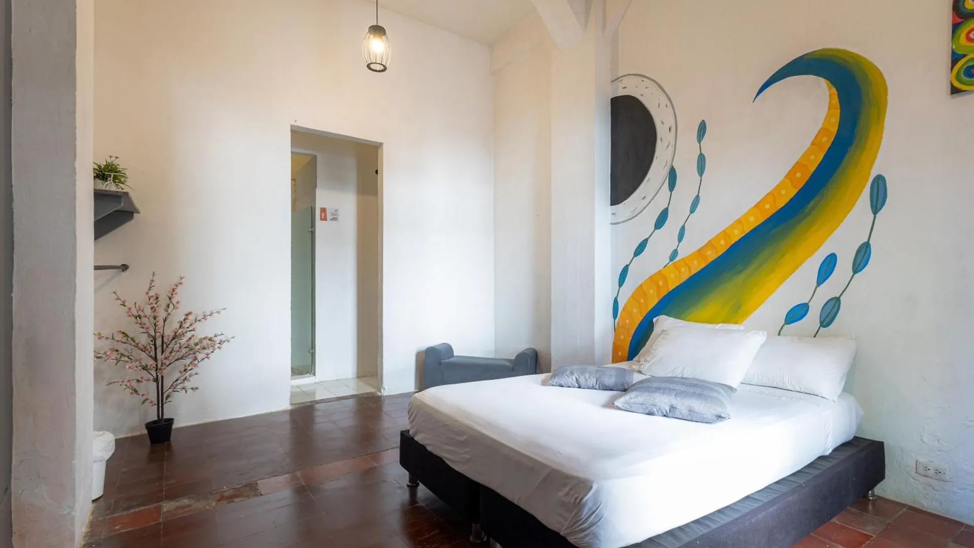Media Luna Hostel Cartagena