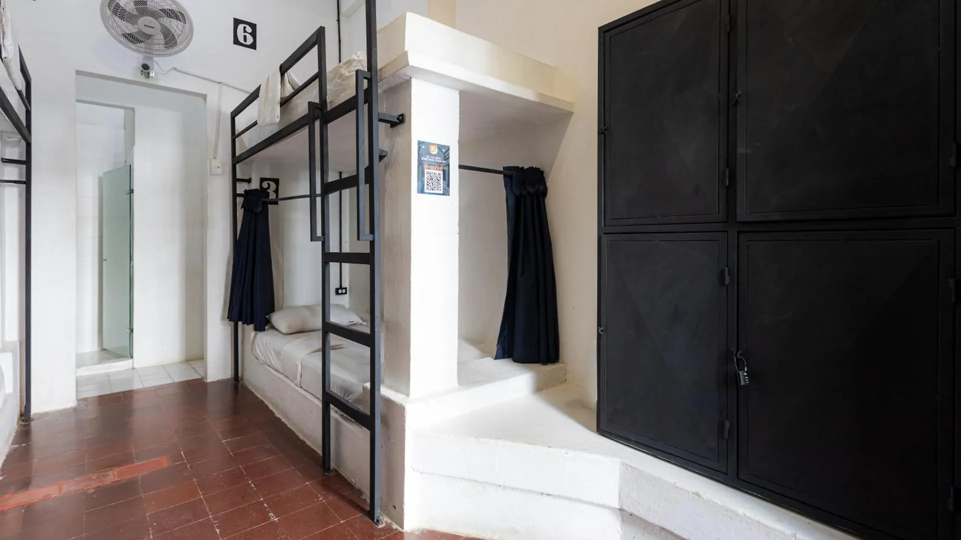 Media Luna Hostel Cartagena קולומביה