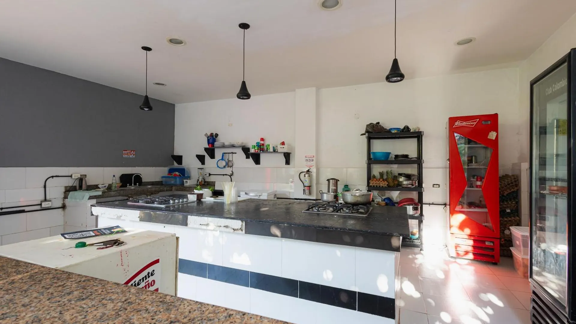 Media Luna Hostel Cartagena 0*,