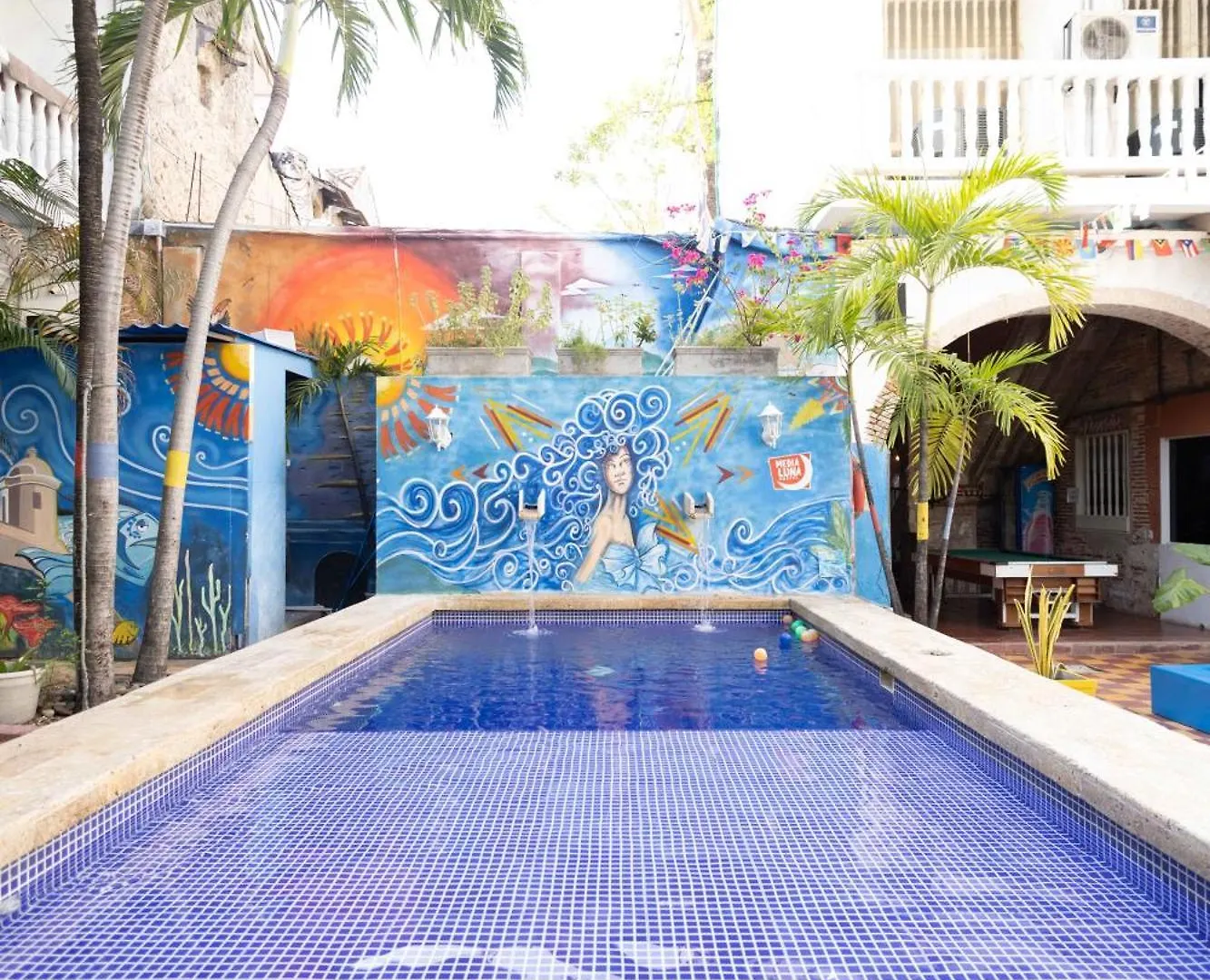 Media Luna Hostel Cartagena