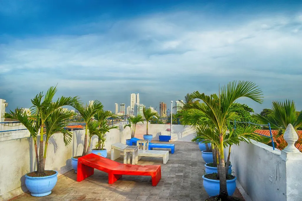 Media Luna Hostel Cartagena