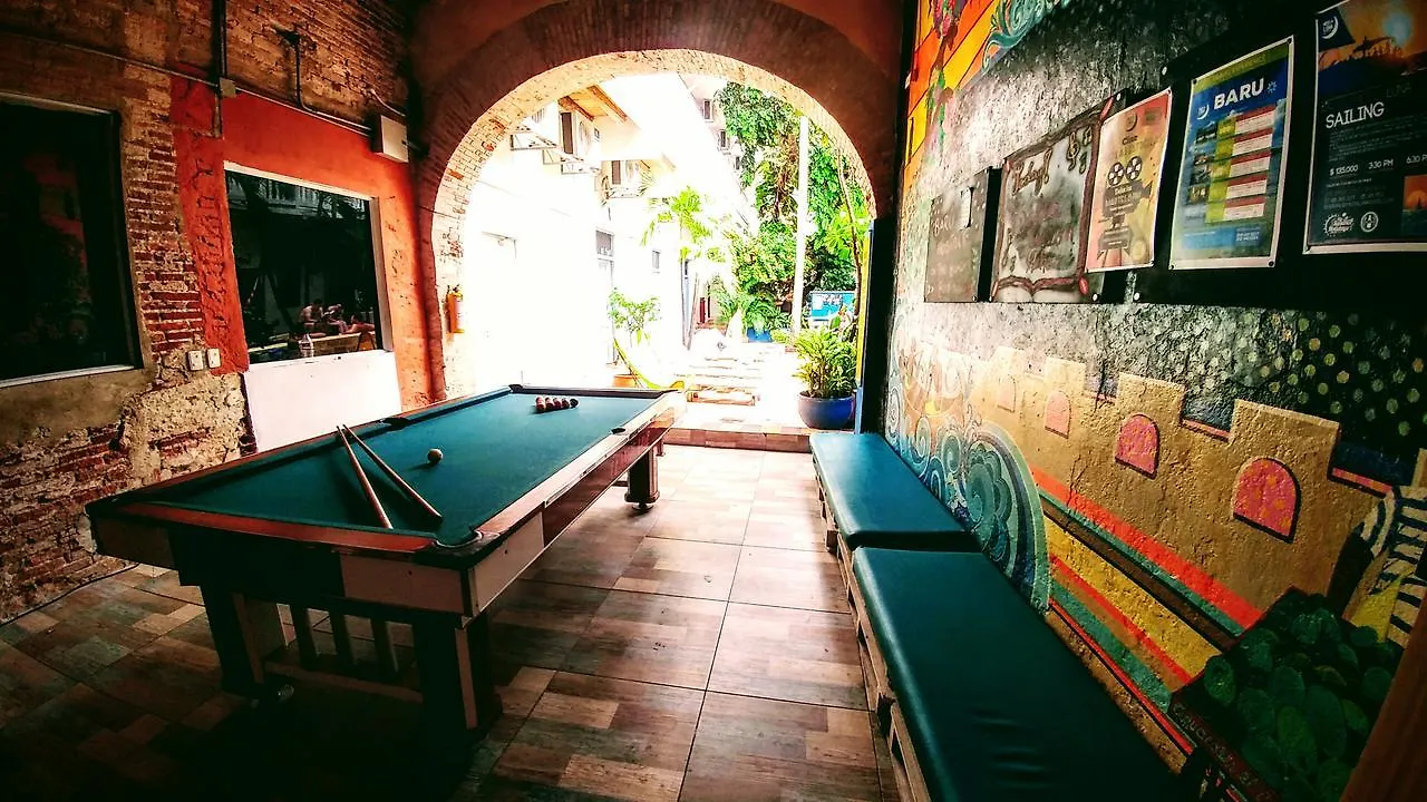Media Luna Hostel Cartagena